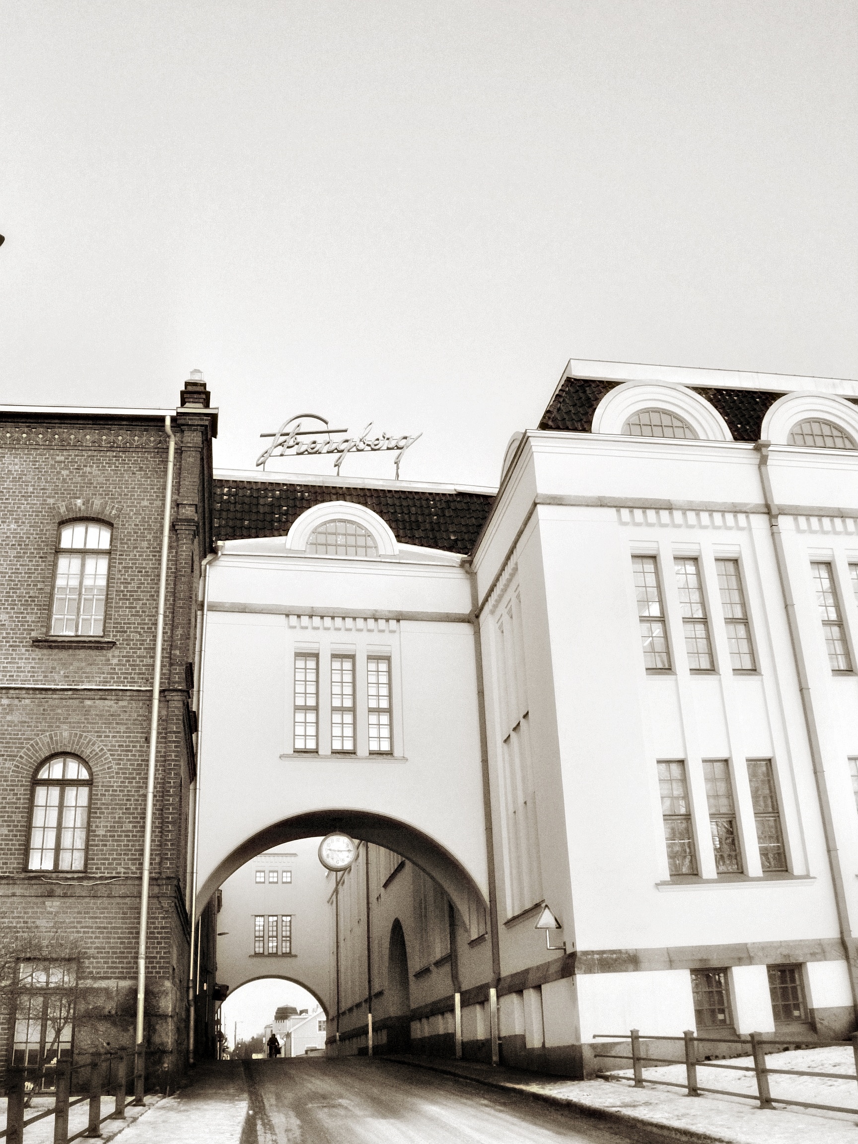 Strengbergs Tobaksfabrik i Jakobstad. Foto; Malin Strandvall