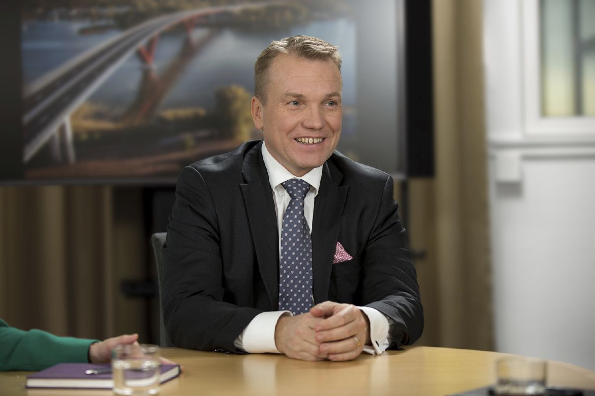Peter Wågström, koncernchef NCC. Foto: Sten Jansin