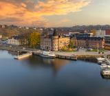 Gustavsbergs huvudkontor på Värmdö. Foto: Bad & Värme