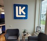 LK Systems kontor i Sundsvall. Foto: Agnes Karnatz
