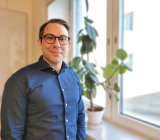 Nimlas koncernchef Christoffer Järkeborn. Foto: Agnes Karnatz