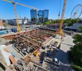 Korsvägen, del av Västlänken-projektet. Foto: Trafikverket