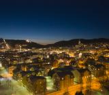 Vintervy över Örnsköldsvik. Foto: Örnsköldsviks kommun Vintervy över Örnsköldsvik. Foto: Örnsköldsviks kommun