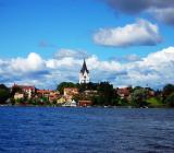 Vy över Nora. Foto: Nora kommun