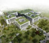Stavangers nya universitetssjukhus. Foto: Nordic Office of Architecture/Nye SUS