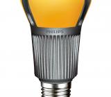 LED-lampa från Philips och Lumiled. Foto: Philips