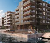 Nytt hotell, Skien Brygge. Illustration: Skien Brygge Utvikling AS Nytt hotell, Skien Brygge. Illustration: Skien Brygge Utvikling AS