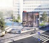 Ny tunnelbanestation i Oslo. Illustration: Skanska Ny tunnelbanestation i Oslo. Illustration: Skanska