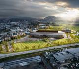 Arctic Arena i Bodø. Illustration: Nordic Office of Architecture