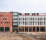 Nya stadsdelen Ebbepark i centrala Linköping. Foto: Andreas Skogh