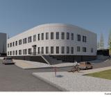 Oxelvägens förskola kommer att stå färdigställd i juni 2019 . Illustration: Scharac Arkitektur