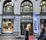 Elons butik på Kungsgatan i Stockholm. Foto: Elon