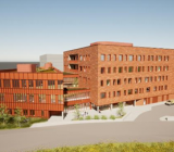 Nya akutmottagningen i Stavanger. Illustration: Consto Nya akutmottagningen i Stavanger. Illustration: Consto