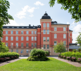 Kronåsen i Uppsala ska byggas om till en gymnasieskola. Foto: Anders Bobert