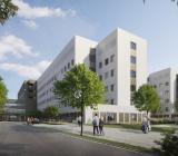 Nya akutsjukhuset i Västerås. Foto: Region Västmanland/LINK arkitektur/Carlstetds Arkitekter/TMRW