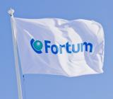 Fortums flagga. Foto: Fortum