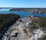 Projekt Telegrafberget i Nacka utanför Stockholm. Foto: Alm Equity