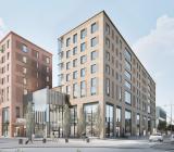 Prisma stormarknad i Esbo. Illustration: L Arkkitehdit Oy