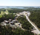 Vy över bostadsutvecklingsprojektet Brogårdsstaden Tegelhagen. Foto: Consto