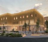 Ny skola på Norra Fäladen i Lund. Illustration: Sweco Architects/Lunds kommun