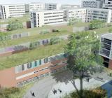 Det nya universitetssjukhuset i Aarhus, Danmark