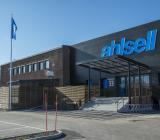 Ahlsells blivande nysatsning i Norrköping, där Ericsson tidigare huserade,  ska stå klar våren 2020. Foto: Ahlsell