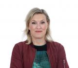 Alexandra Kärnlund, ny kommunikationsdirektör för Eltel från april 2024. Foto: Eltel