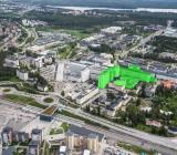 Illustration av det nya storbygget vid Universitetssjukhuset i Umeå. Foto: Västerbottens Läns Landsting