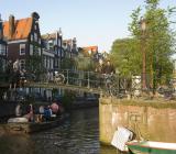 Amsterdam city med en av kanalerna. Foto: Amsterdam marketing