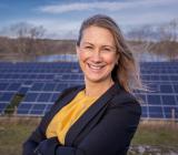 Anna Werner, vd Svensk Solenergi. Foto: Svensk Solenergi