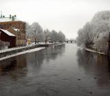 Arbogaån vintertid. Foto: Fotoakuten.se