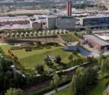 Skygards nya datacenter i Oslo. Illustration: Bravida