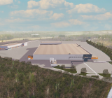 Keskos nya logistikcenter i Hyvinge. Foto: Valokuvaaja