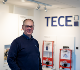 Bengt Fredriksson, Tece. Foto: Tece