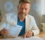 Hans Nyblom, medgrundare på AI-företaget Devward. Foto: Ante Infuturus