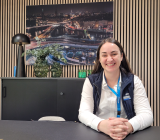 Maren Bochinger, Ahlsells regionchef för Stockholm. Foto: Agnes Karnatz