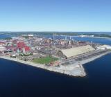 Bolidens Rönnskärsverken i Skelleftehamn. Foto: Boliden Bolidens Rönnskärsverken i Skelleftehamn. Foto: Boliden