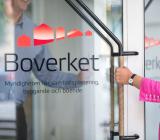 Boverkets entré i Karlskrona. Foto: Franz Feldmanis