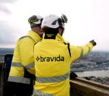 genrebild Bravidamontörer. Foto: Bravida