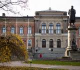 Huvudbyggnaden vid Uppsala Universitet. Foto: David Naylor