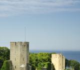 Ringmuren runt Visby på Gotland. Foto: Colourbox