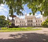 Huvudbyggnaden till universitetet i Lund. Foto: Colourbox