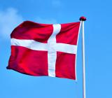Danska flaggan. Foto: Colourbox