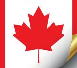 Kanadensiska flaggan. Illustration: Colourbox