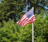 Amerikanska flaggan. Foto: Colourbox