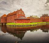 Landskrona slott. Foto: Colourbox