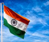 Indiens flagga. Foto: Colourbox