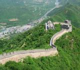 Kinesiska muren utanför Beijing. Foto: Colourbox