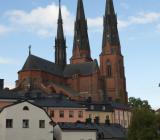 Skyline från Uppsala med domkyrkan. Foto: Colourbox