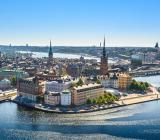 Vy över Gamla stan i Stockholm. Foto: Colourbox